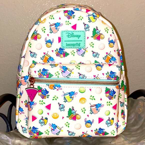 Loungefly Disney Lilo Stitch Vacation 